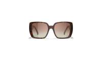 CHANEL CH5541 C714/S9 54-18 Dark havana