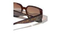 CHANEL CH5541 C714/S9 54-18 Dark havana