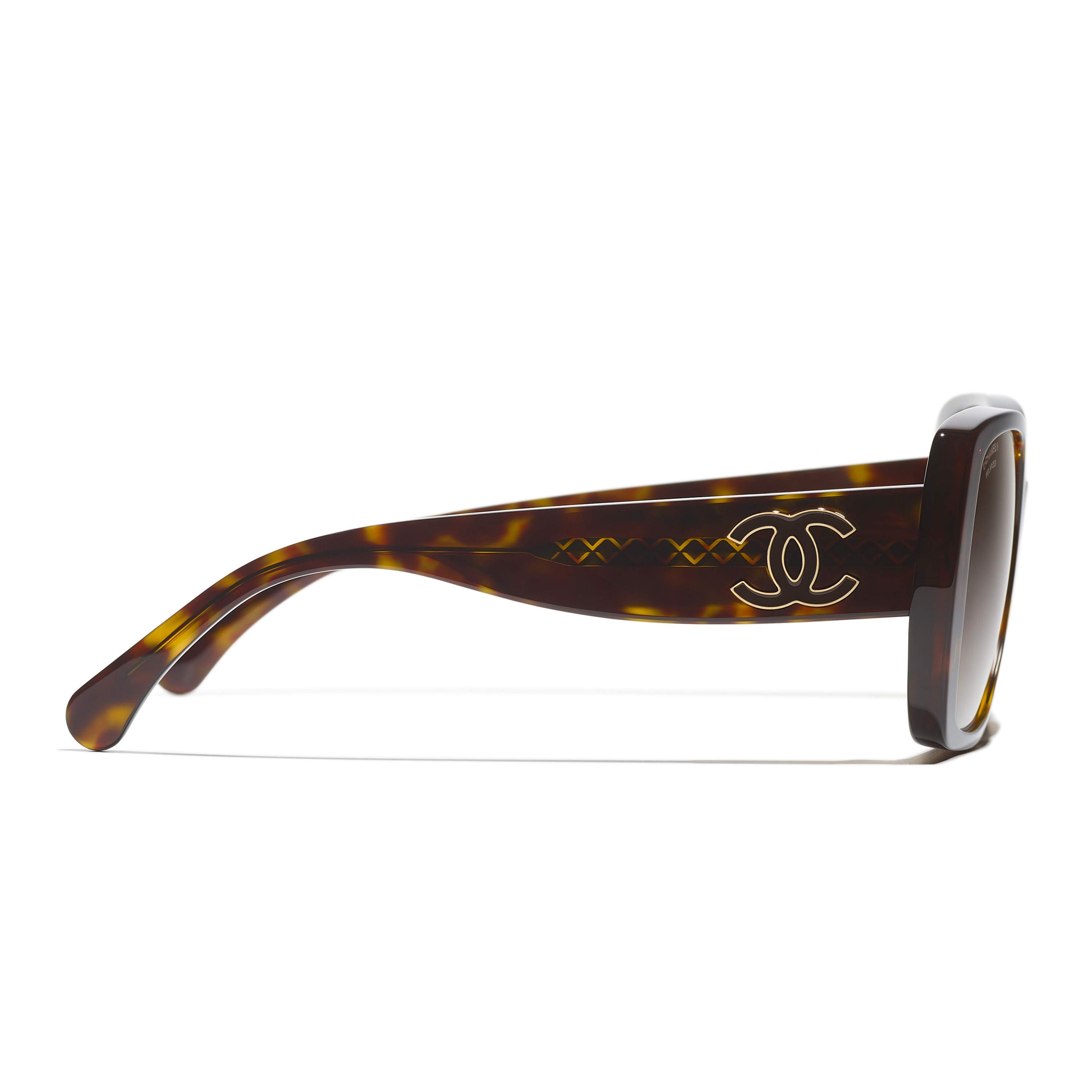 Eyeglasses CHANEL CH3481 C714 55-18 Havane Foncé in stock