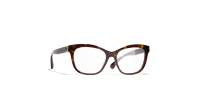 CHANEL CH3483 c714 54-17 Havana