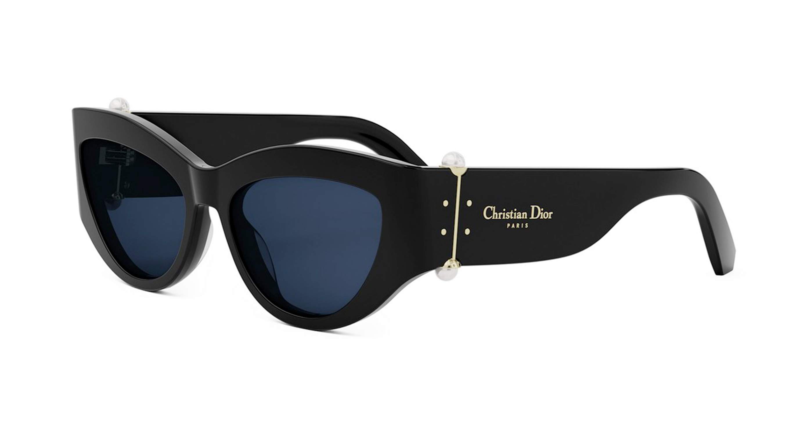 Sunglasses DIOR DIORTRIBALES B1I 10B0 55-17 Black in stock 