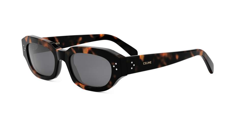 CELINE 3 dots CL40314I 52A 54-20 Écaille