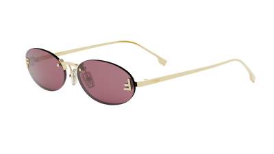 FENDI First crystal FE4075US 30Y 54-15 Zlato