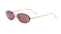 FENDI First crystal FE4075US 30Y 54-15 Goud