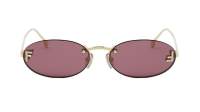 FENDI First crystal FE4075US 30Y 54-15 Goud