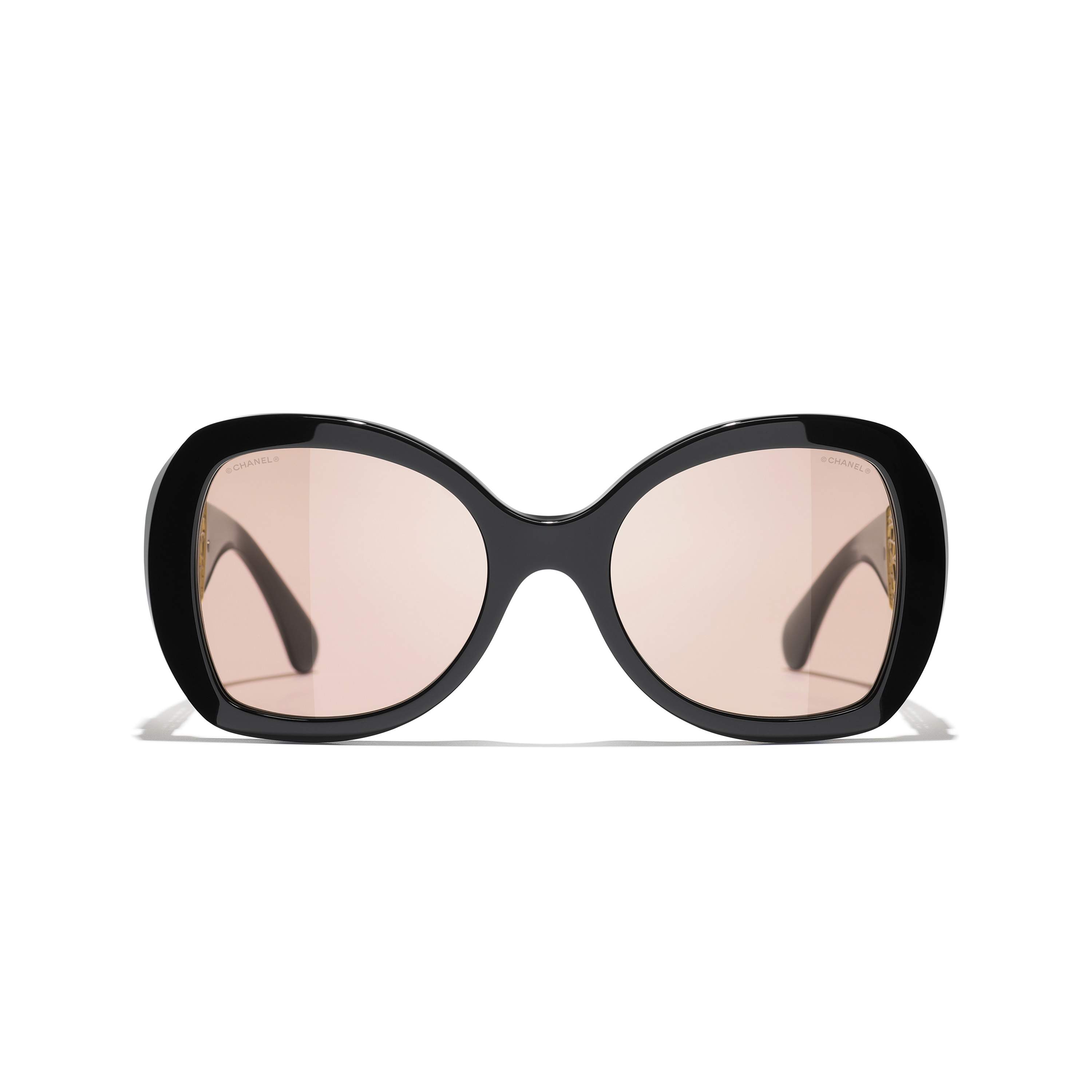 Chanel Sunglasses. Lightly used. Sunglasses CHANEL CH4287ST C226SW 54-17 Or Rose Brillant main image 2