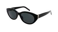 Saint Laurent Monogram SL M148 001 54-18 Sort