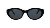 Saint Laurent Monogram SL M148 001 54-18 Zwart