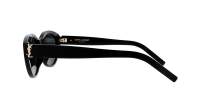 Saint Laurent Monogram SL M148 001 54-18 Zwart