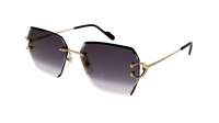 Cartier Décor c de cartier CT0466S 001 58-16 Oro