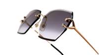 Cartier Décor c de cartier CT0466S 001 58-16 Oro