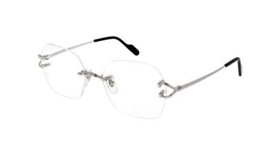 Cartier Core range CT0564O 002 55-18 Zilver