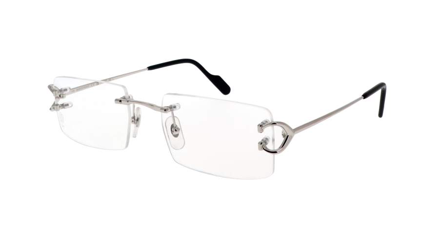 Brille Cartier Core range CT04880 002 56-19 Silber
