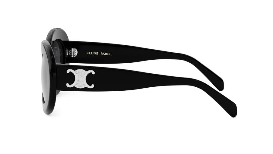 Sunglasses CELINE Triomphe CL40312U 01A 53-22 Black in stock  display picture 3