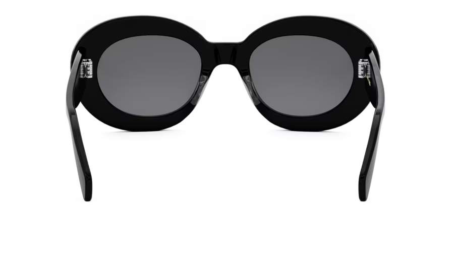 NEW CELINE CL40312U 01A BLACK ROUND WOMEN SUNGLASSES CELINE NEW Celine CL40312U-01A-53 Sunglasses 53mm 100% Authentic | eBay main image 4
