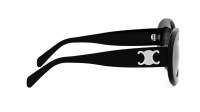 Sunglasses CELINE Triomphe CL40312U 01A 53-22 Black in stock display picture 1