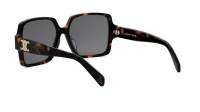 CELINE Triomphe CL40316U 52A 60-15 Schildpad
