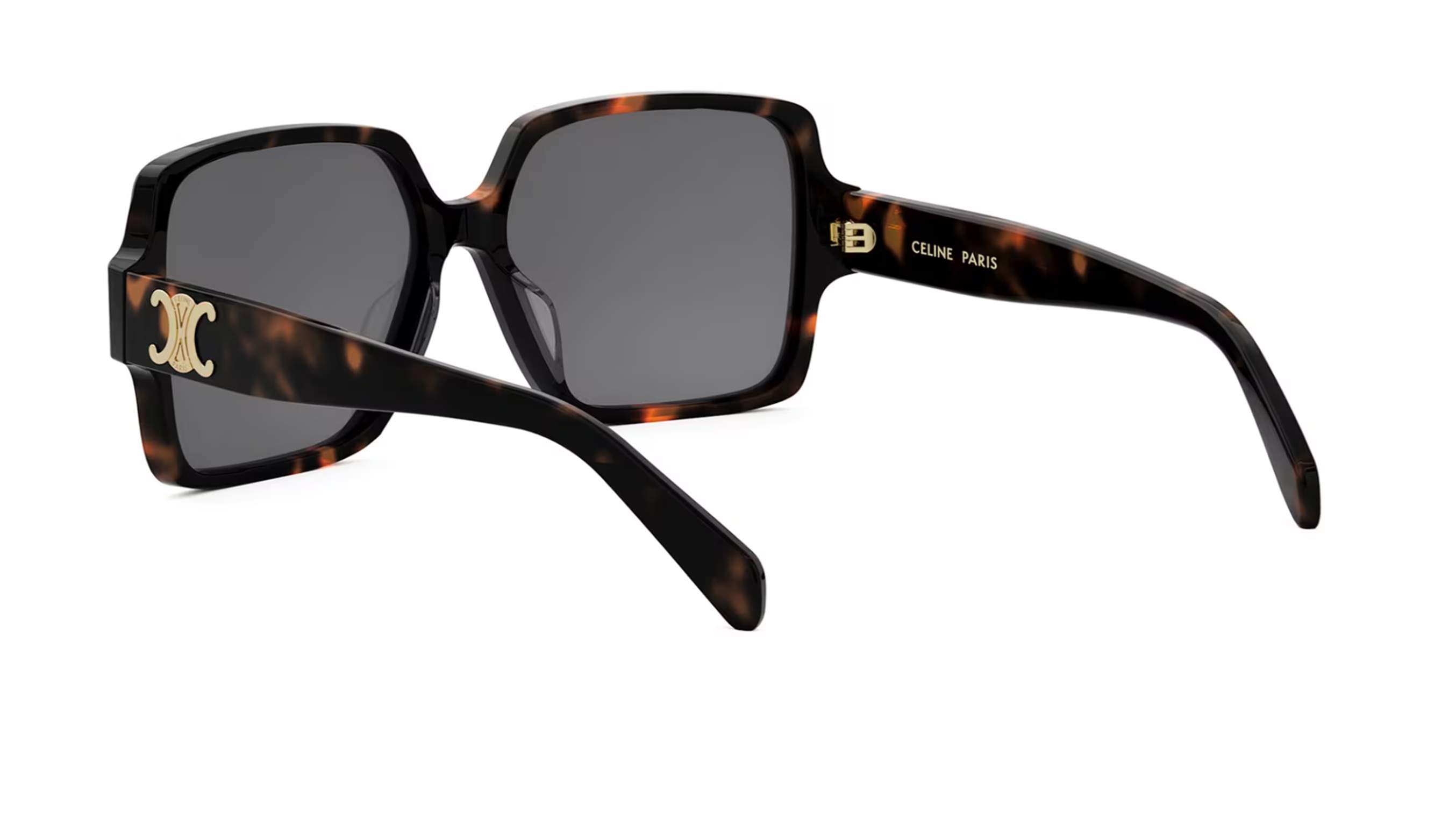 Celine Sunglasses Cl40316u 52A 60/15/135 - NWT Sunglasses CELINE Triomphe CL40316U 52A 60-15 Tortoise in stock main image 3