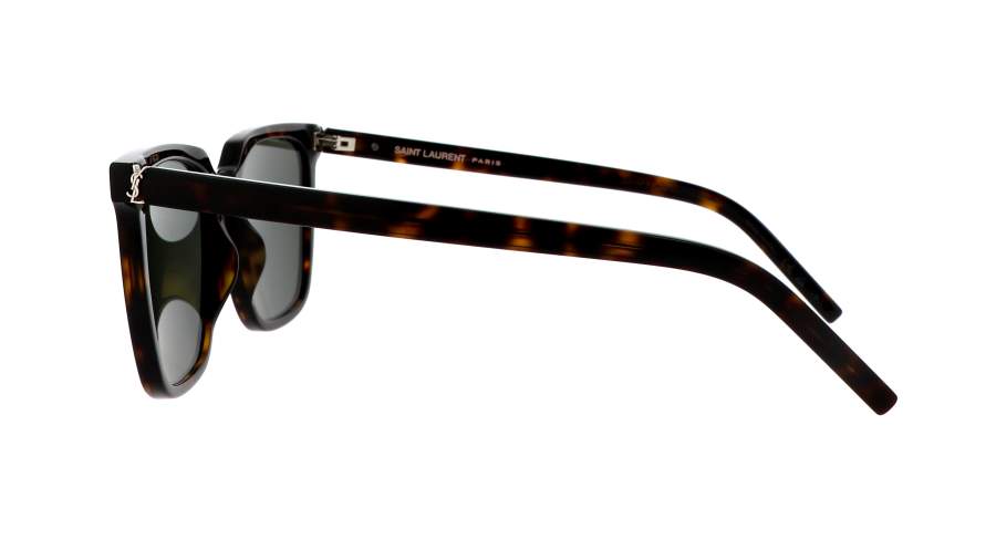 Sunglasses Saint Laurent Monogram SL M146 002 54-19 Havana  display picture 1
