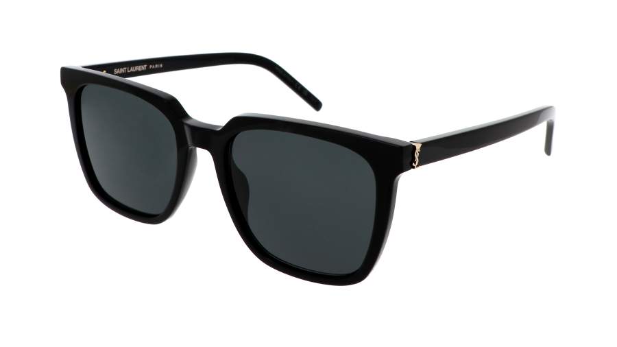 Sunčane naočale Saint Laurent Monogram SL M146 001 54-19 Crna