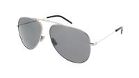 Saint Laurent Sl logo SL 800 003 59-14 Prata