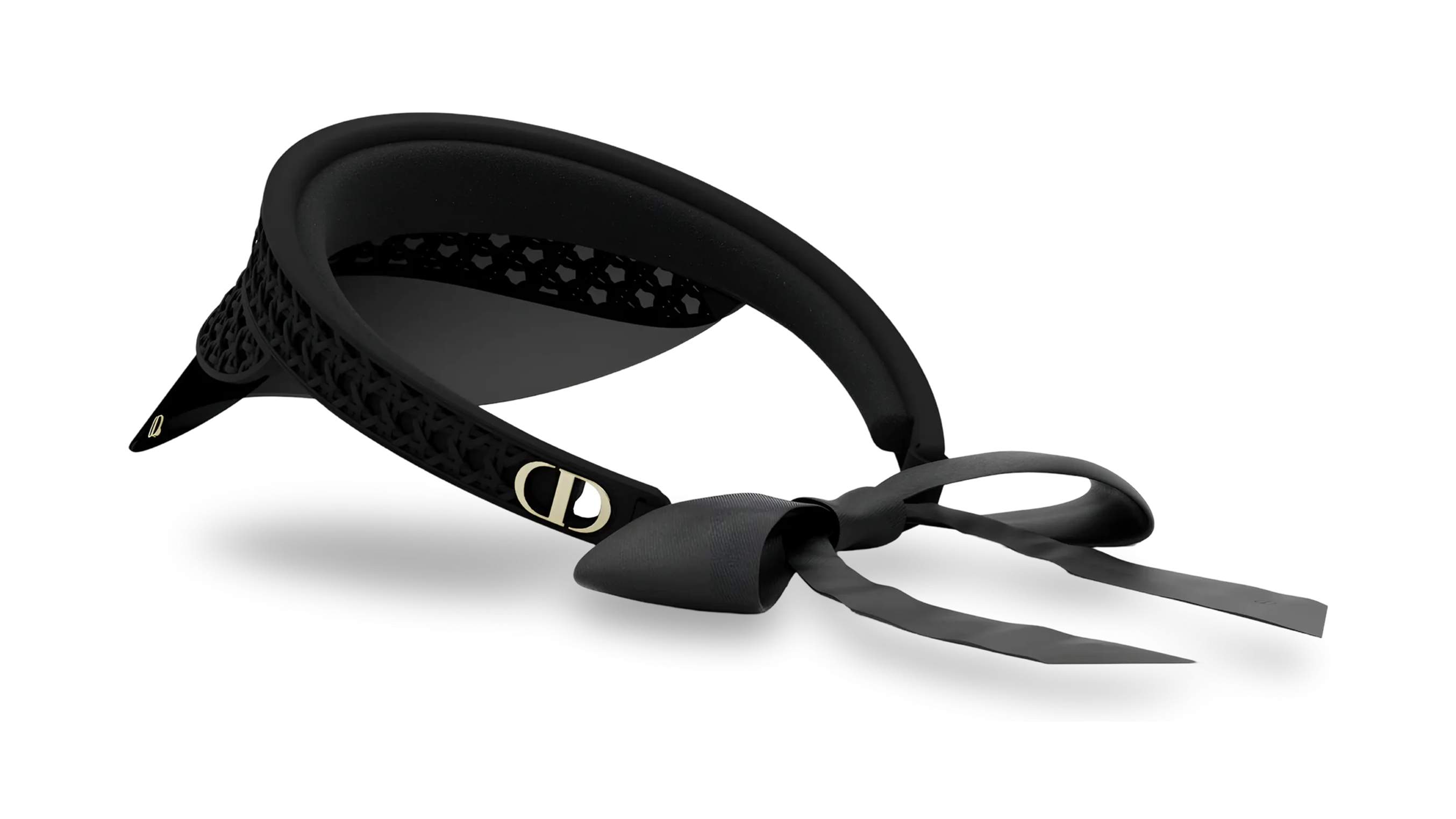 Dior Aimedior Headband, Black This headband from @rebagofficial matched my bag perfectly  main image 4
