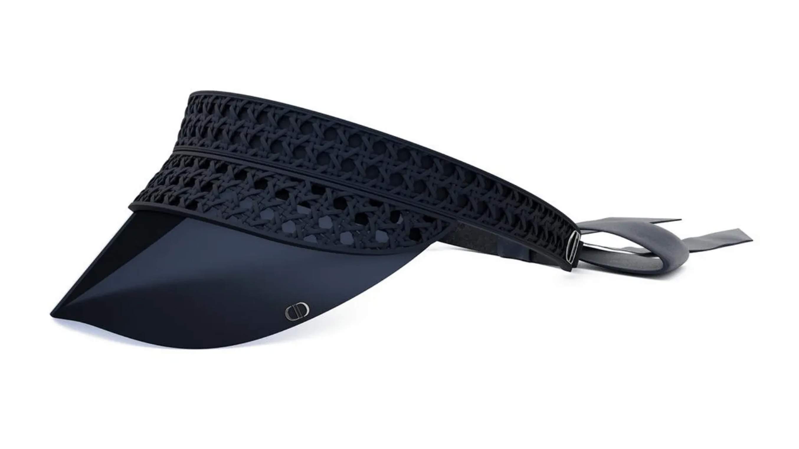 VISERA DIOR AZUL DiorClub V1U Oblique Visor | Christian Dior – RADPRESENT main image 3