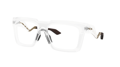 Brille Oakley Enigma ink OX8190 05 57-18 Matte clear
