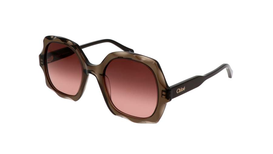 Óculos de sol Chloé Olivia CH0226S 007 53-22 Marrom