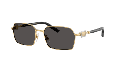 Sonnenbrille Dolce & Gabbana DG2316 02/87 56-16 Gold auf Lager