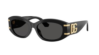 Occhiali da sole Dolce & Gabbana DG4502 501/87 55-18 Black in stock