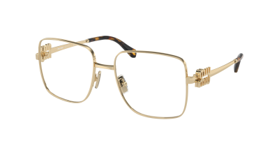 Miu Miu MU 51XV ZVN1O1 54-17 Pale Gold