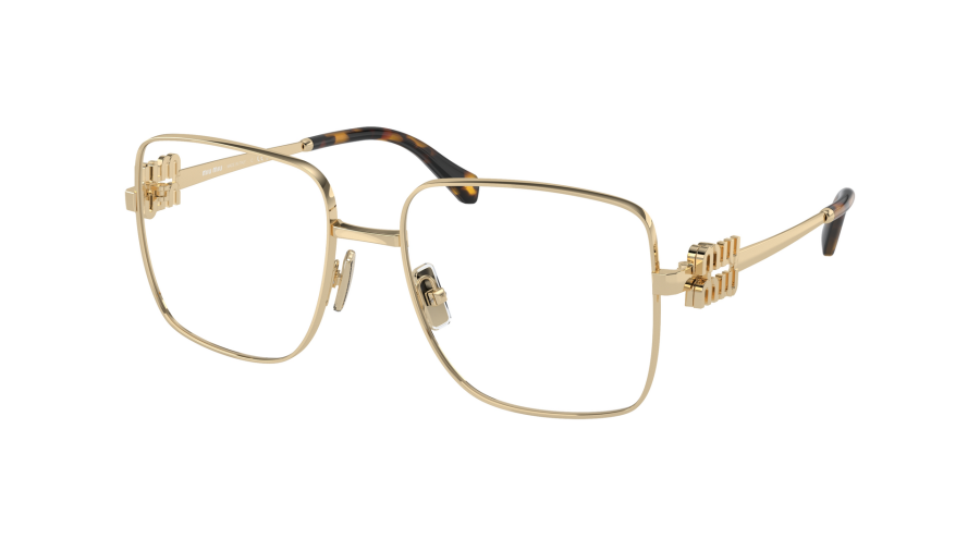 Miu Miu MU 51XV ZVN-1O1 54-17 Pale Gold