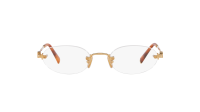 Miu Miu MU 53WV 5AK1O1 51-20 Goud