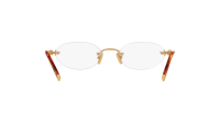 Miu Miu MU 53WV 5AK1O1 51-20 Złoto