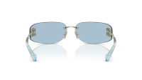Miu Miu Aube MU A51S ZVN10P 75-14 Pale Gold