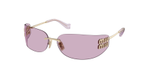Miu Miu Aube MU A51S ZVN90O 75-14 Pale Gold