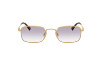 Miu Miu Logo MU A53S 5AK04O 49-22 Gold 