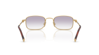 Miu Miu Logo MU A53S 5AK04O 49-22 Gold 