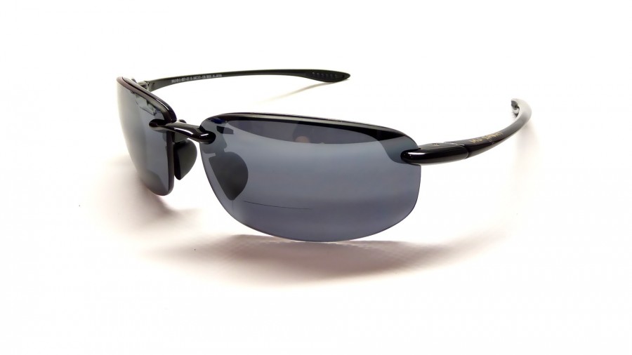 Maui Jim Ho'Okipa Reader Black G807-02 +1.5 Polarized sunglasses