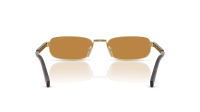 Sunglasses Prada PR B54S 5AK-50P 54-20 Gold in stock display picture 1