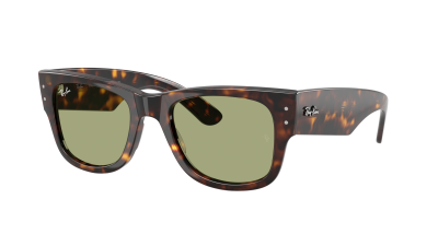 Sunglasses Ray-Ban Mega wayfarer Summer capsule RB0840S 902/4E 51-21 Havana in stock