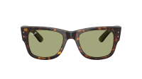 Ray-Ban Mega wayfarer Summer capsule RB0840S 902/4E 51-21 Havana