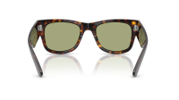 Ray-Ban Mega wayfarer Summer capsule RB0840S 902/4E 51-21 Havana
