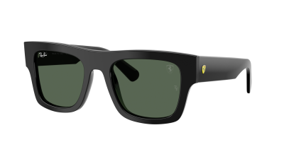 Lunettes de soleil Ray-Ban Scuderia ferrari RB2217M F601/71 53-21 Black 