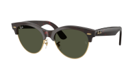 Ray-Ban Clubmaster way RB2341 990/31 51-19 Red havana on gold
