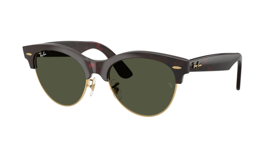 Ray-Ban Clubmaster way RB2341 990/31 51-19 Red havana on gold
