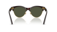 Ray-Ban Clubmaster way RB2341 990/31 51-19 Red havana on gold