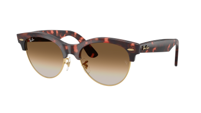 Occhiali da sole Ray-Ban Clubmaster way RB2341 1432/51 51-19 Pink Tortoise On Gold in stock
