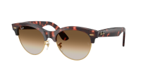 Ray-Ban Clubmaster way RB2341 1432/51 51-19 Pink Tortoise On Gold